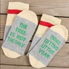 2018 Comfortable And Excellent Quality Letter Socks With " The Tree Is Not The Only Thing"