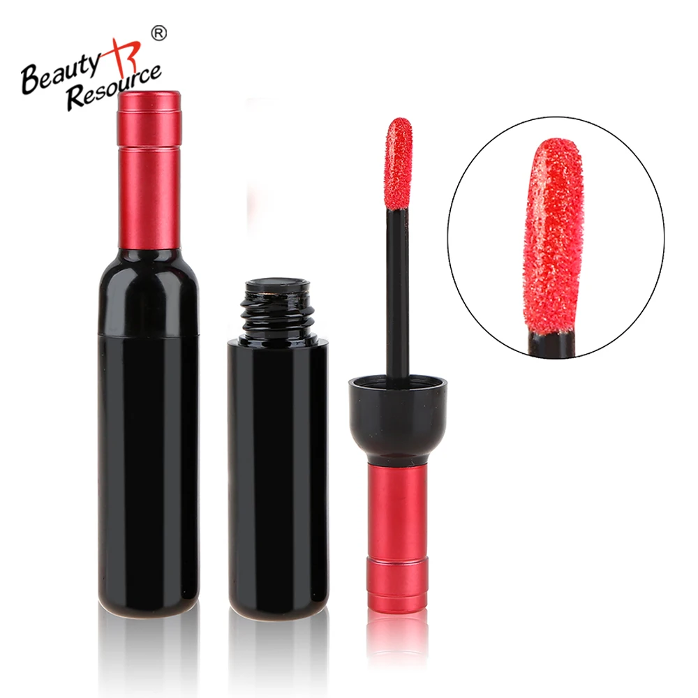 Download Make Your Own Private Label Red Wine Bottle Stained Matte ... Yellowimages Mockups