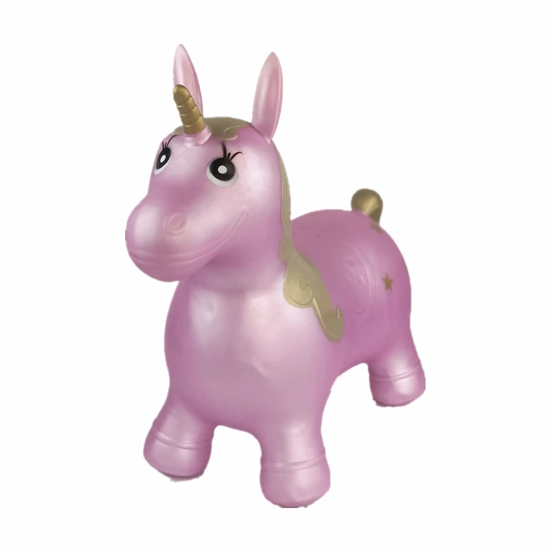 unicorn bouncy hopper