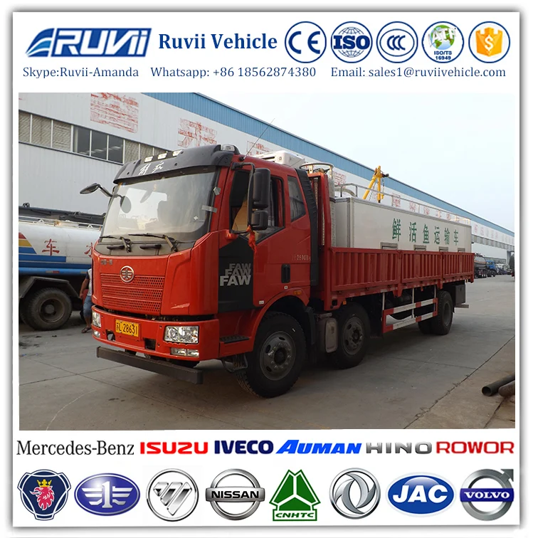 2018 Fresh Fish Transport Truck,4x2 Fish Tank Truck,Seafood Delivery