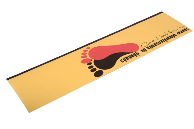 Cuesoul 60 15 Cm Dart Throw Line Starting Line Dart Mat Dart Floor