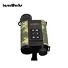 LaserWorks LRNV009 6X Telescope Sight Auto Compass Pressure Infrared Digital Night Vision Laser Rangefinder Hunting Scope