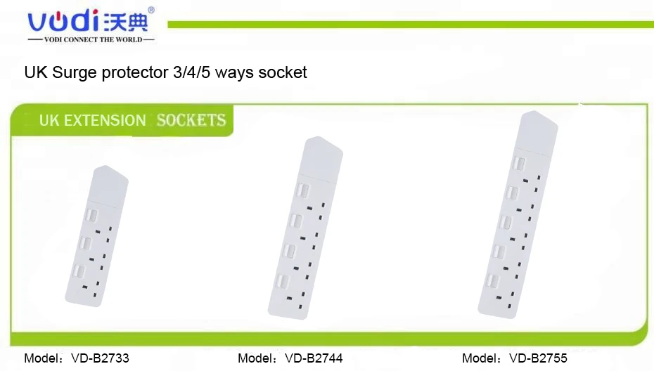 Saudi Arabia uk usb socket OEM brand BS plug double usb socket electric