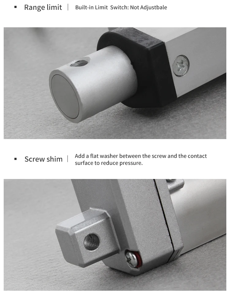 Linear Actuator 24v DC Motor - Efficient and Reliable Power