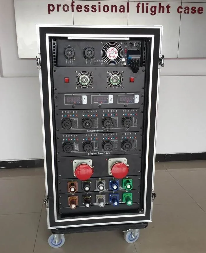 New Design Outdoor Electrical Supply Box With Socapex Buy Electrical