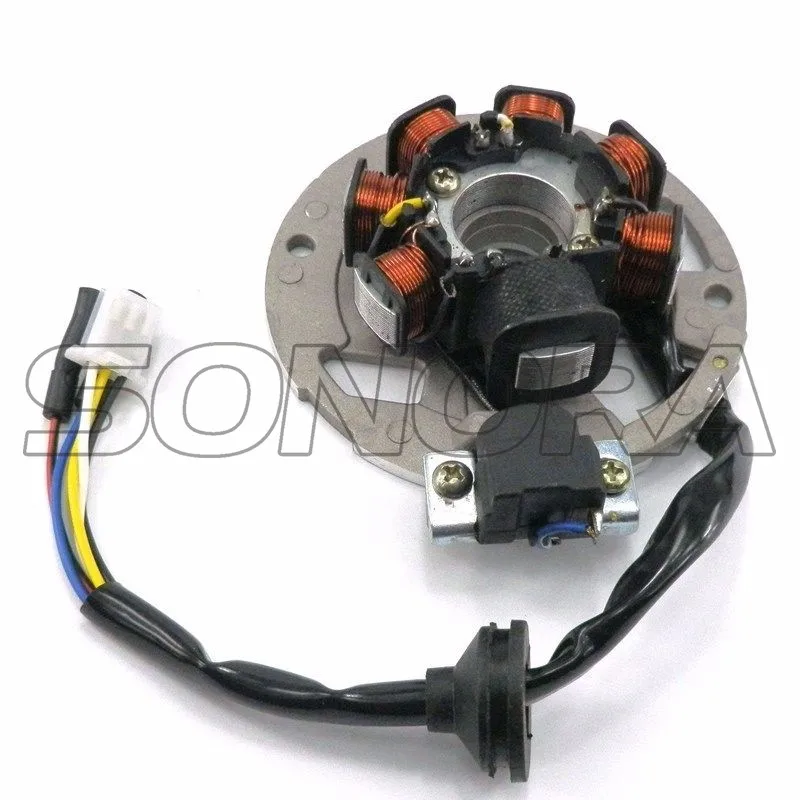 Motorcycle Magneto Stator Coil For 1pe40qmb Jog Minarelli