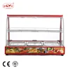 Bulb And Heat Tube Insulation System 3 Plate Display Warming Showcase For Sale