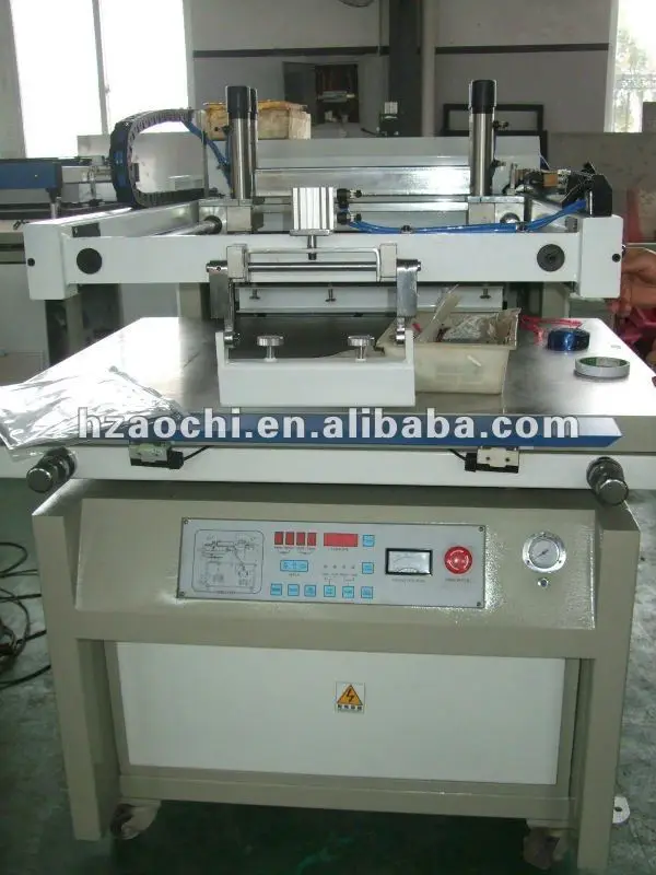 Semi Automatic Road Sign Big Screen Printing Equipment Buy Road Sign