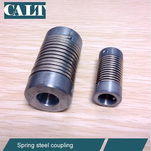 10mm Bore Size D19mm L30mm Setscrew Type Spring Coupling Buy Flexible