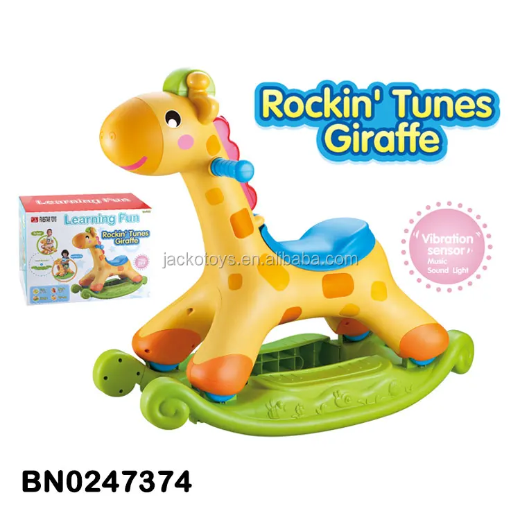 rocking giraffe toy