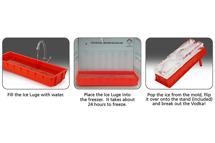 Singletrack Party Ice Luge Mold Buy Singletrack Party Ice Luge Mold