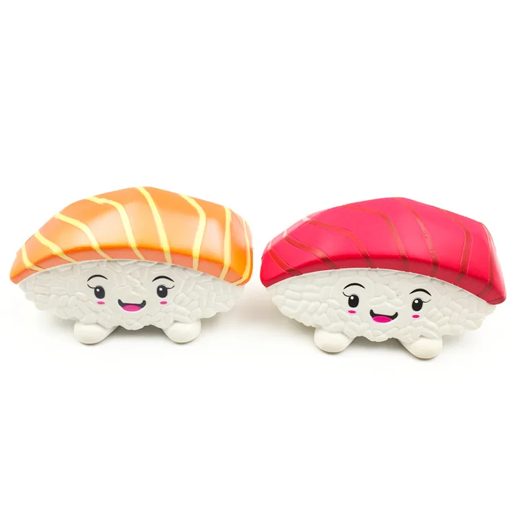 China Factory High Quality Soft Slow Rising Scented Stress Squishy Toys Sushi Mochi Squishy
