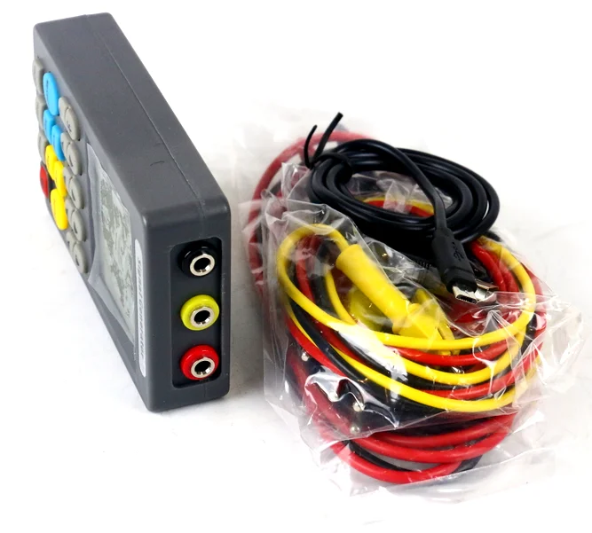 Low Frequency Portable Phone Lcd 420 Ma Signal Generator 4 To 20 Ma