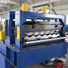 Roof tiles machine roofing sheet roll forming machine step tile machine