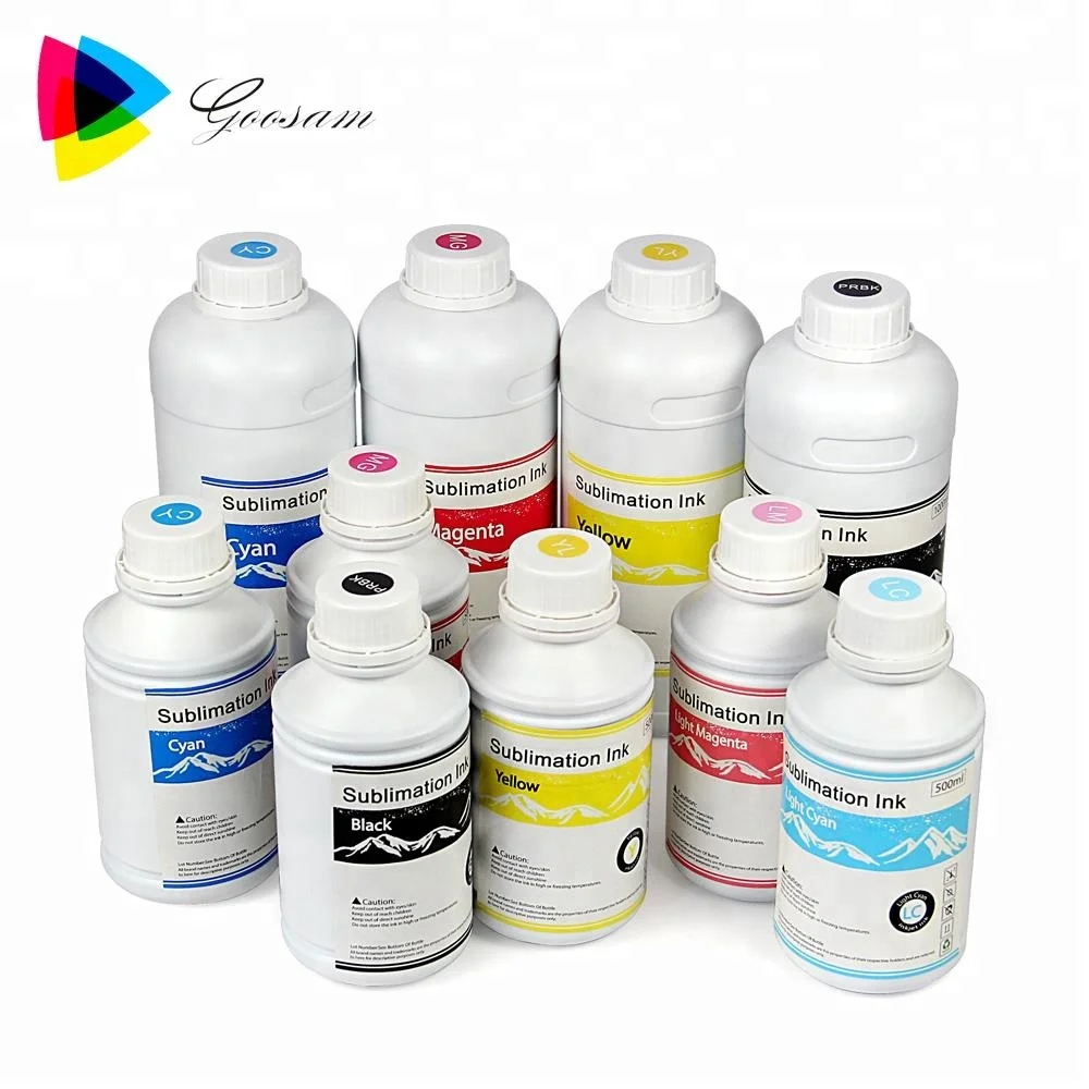 Sublimation ink 5