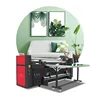 Wide format printer manufacturer led uv hybrid roll to roll printer