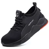 PDEP hot selling piercing resistant work shoes steel toe big size 36-47 durable men and women safety sports shoes