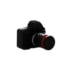 Novelty Products Camera Shaped PVC Usb Flash Drive 2.0 camera pendrive