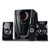 Professional wireless 2.1 multimedia active speaker system with usb sd fm