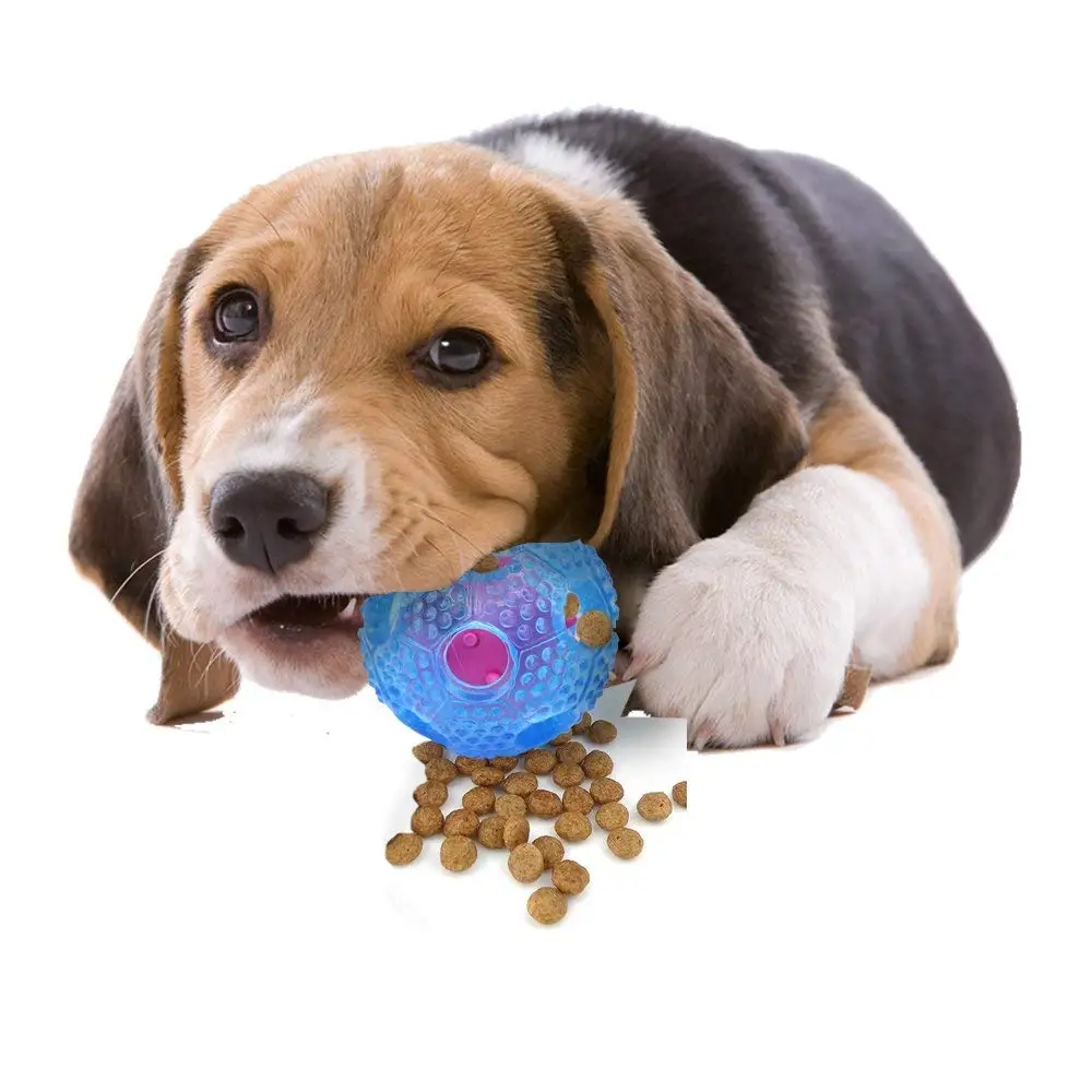 Interactive Dog Treat Toys Set Pet Puppy Food Dispensing Ball Chew Toys For Small Medium Large