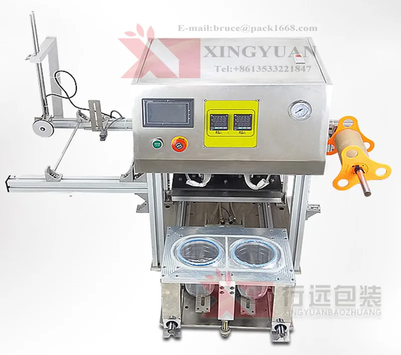 Automatic Plastic Sauce Cup Sealing Machine/cup Sealer Ld802b Buy Cup