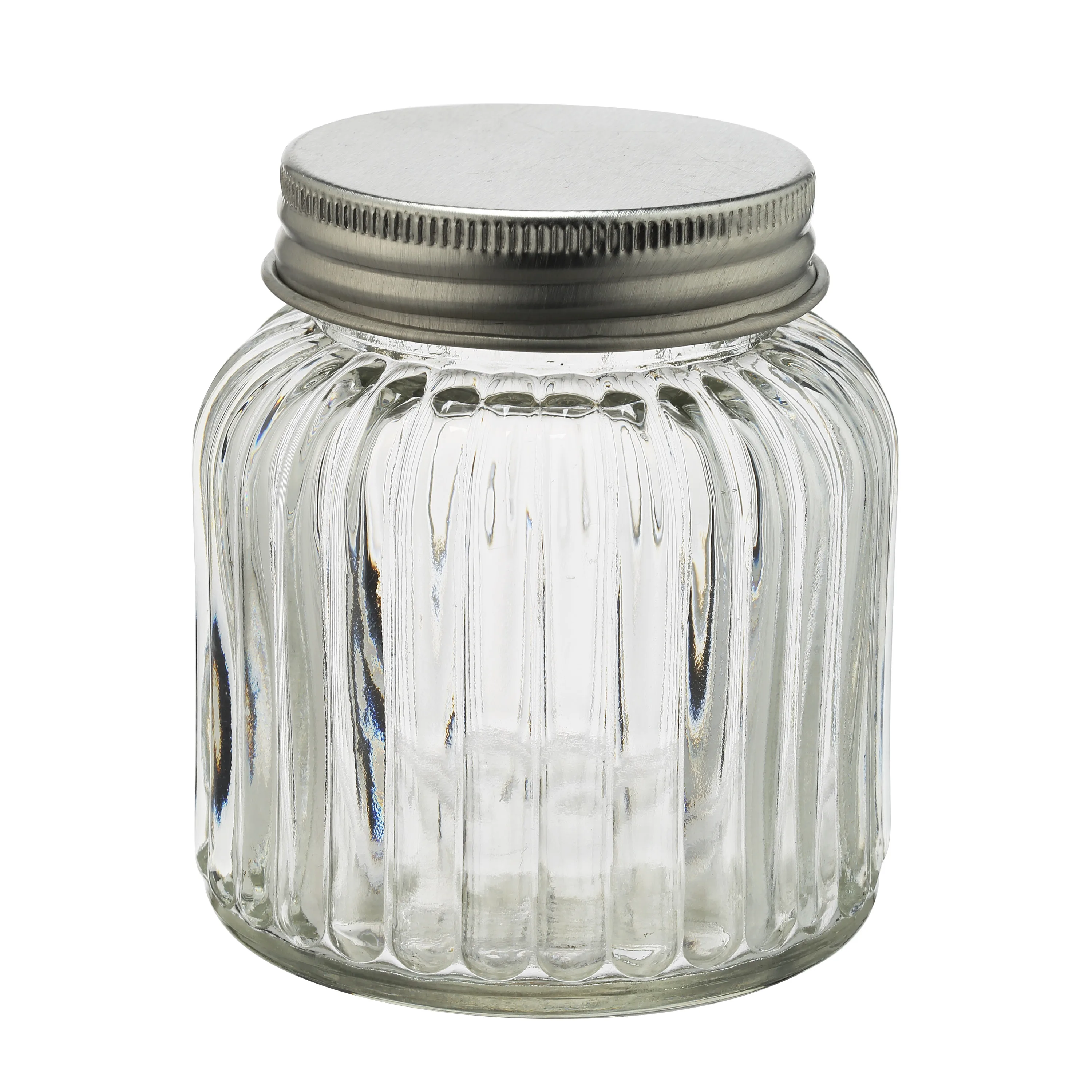 宽口密封清除梅森瓶子透明玻璃瓶 - buy 梅森罐与金属锡盖,梅森罐