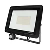 heavy duty solar marine 100w led flood light with pir motion sensor