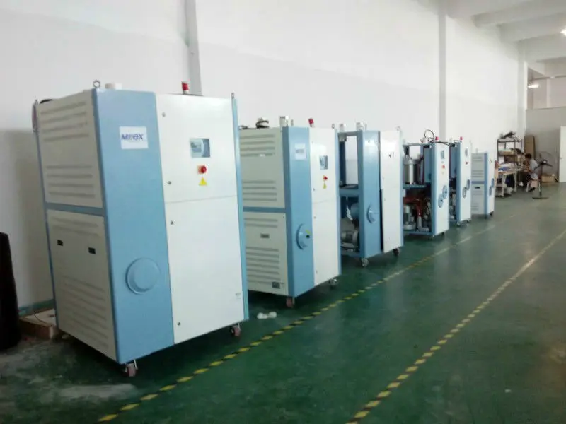 dryer for plastic flakes