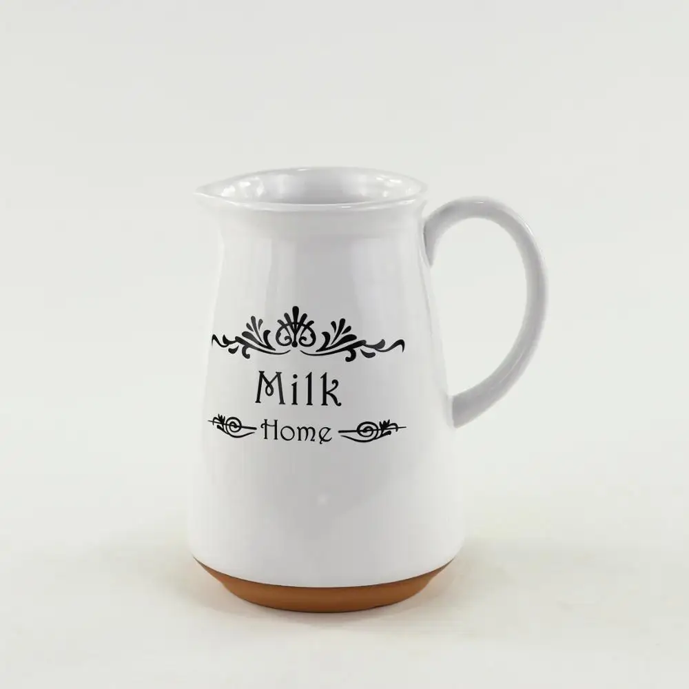 new-sample-white-terracotta-ceramic-water-jug-with-letter-decal-buy