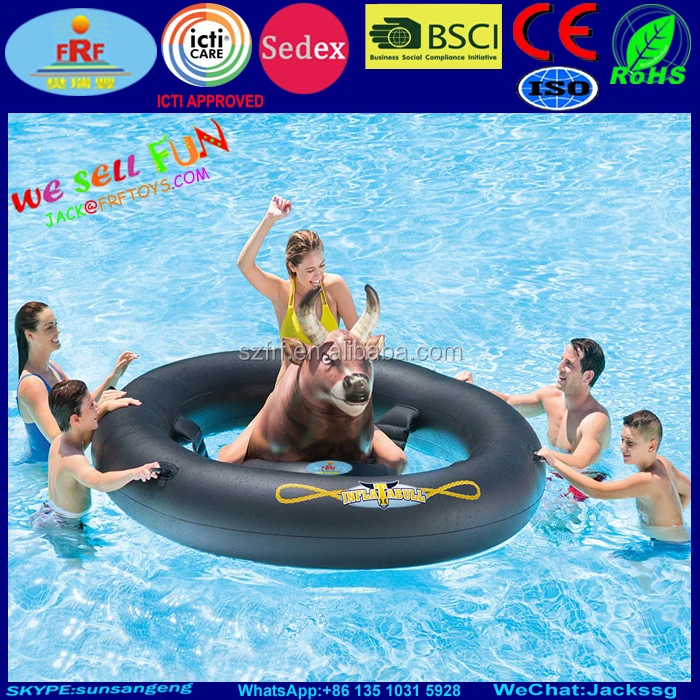 bull pool float amazon