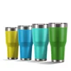 30 oz Powder Coated Double Wall 18/8 Stainless Steel Copper Tumbler