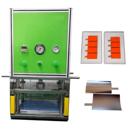 Semi-auto Pouch Cell Stacking Machine for Electrode/Separator Laminating