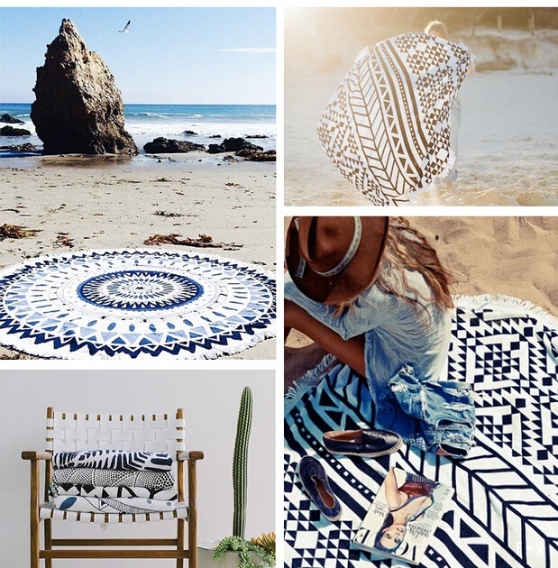 A Accessory Beach Towel For Any Season Round Picnic Qq20170910112823 Entire Range Of Round Towels For Your Beach
