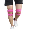 Promotion professional adjustable soft sporting goods knee support protector wholesale