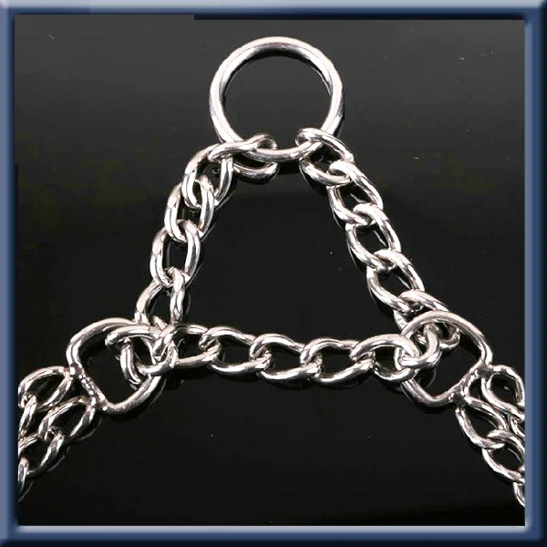 metal dog harness