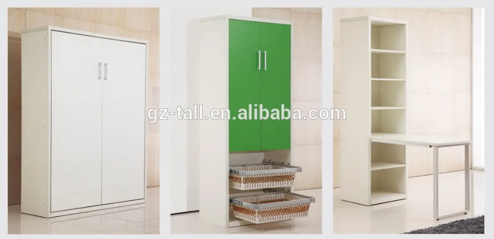 Modren Bedroom Furniture Murphy bed & Hidden wall bed