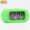KH-CL010 KING HEIGHT LED Backlight LCD Digital Rubber Clock for Children Room (Green)