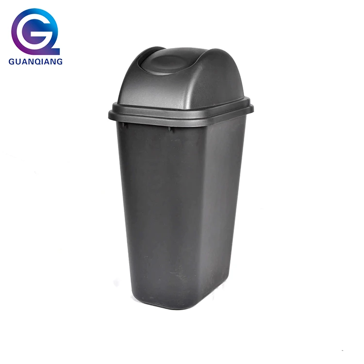 Plastic waste bin