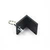 Custom aluminum bracket with locking pin, L-shaped aluminum alloy bracket with locking pin, black anodized surface