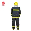 4 layer structural standard fire fighting firefighters jacket and pants from fire fighting factory