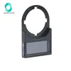 XB2-EH2204 22mm black Clear Cover Push button Switch or indicator Panel Label Mark Frame