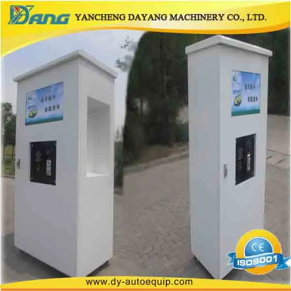 self-service car washer