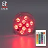 New Items Remote Control Submersible 10 LEDs Light RGB Pool Lights Multi Color Waterproof Light