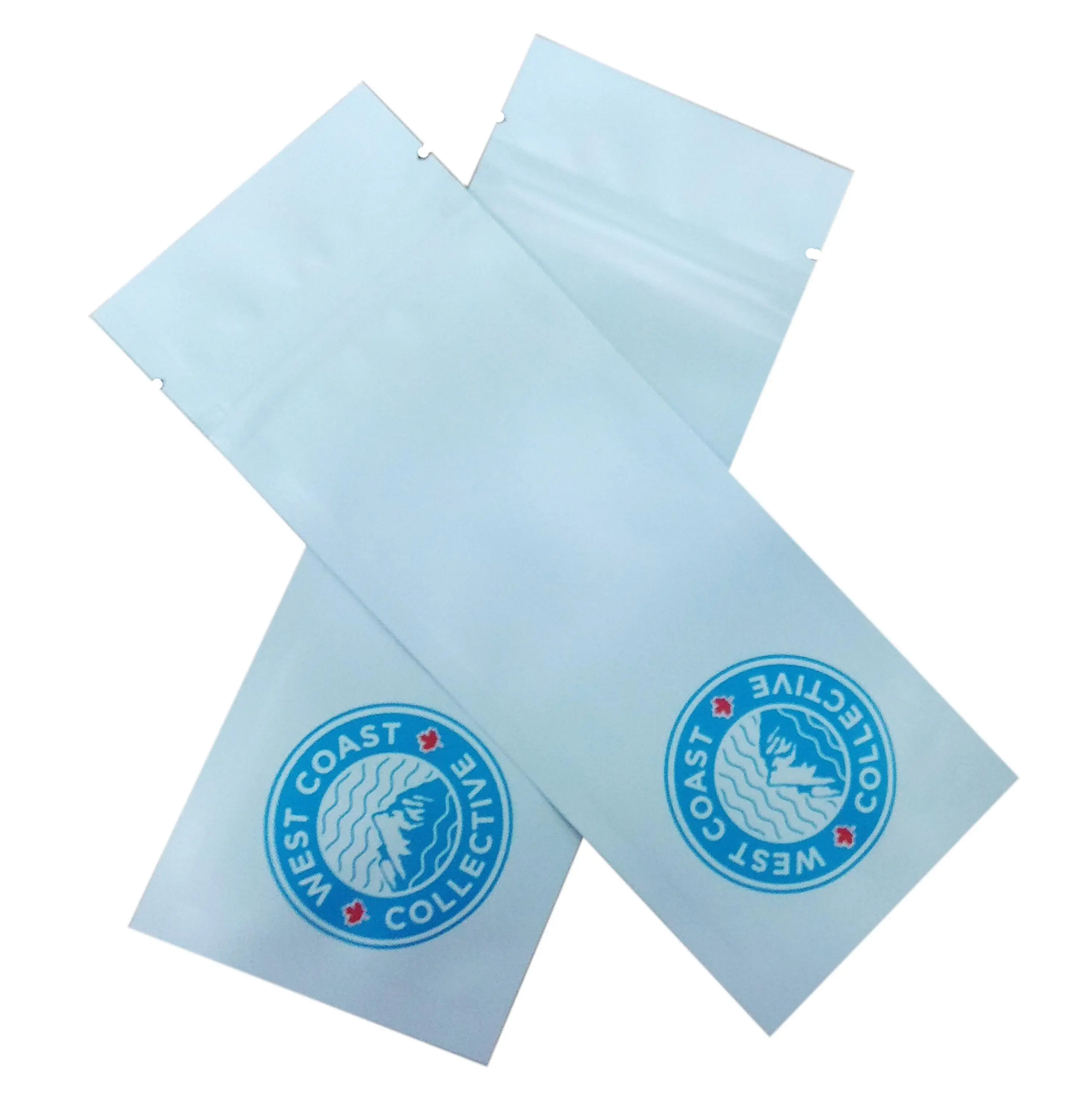 Custom Printing Resealable Laminated Aluminum Foil Plastic Bag Food Package Compound Food