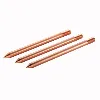 Electroplating High Quality Copper Bonded Ground Earth Rod