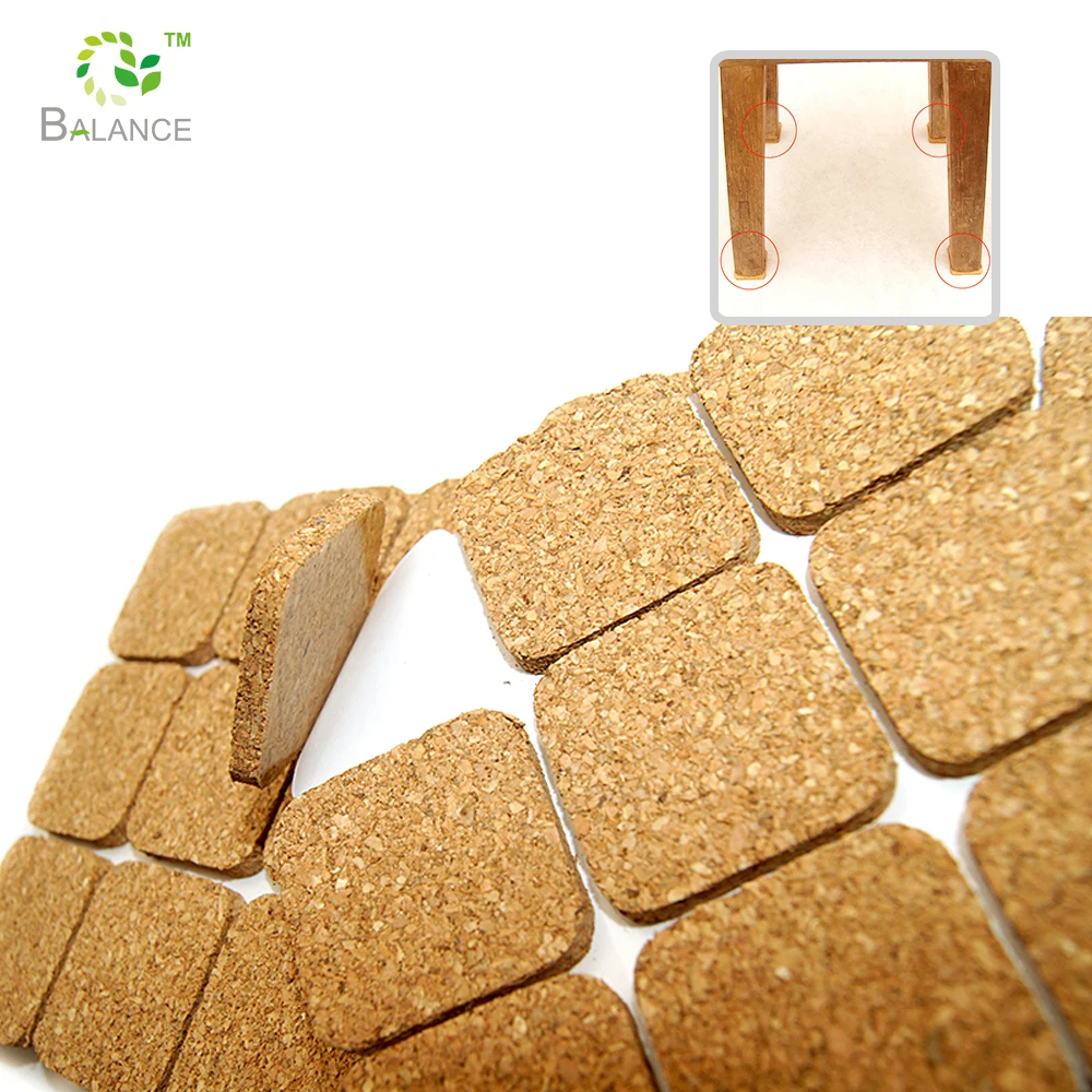 Factory Direct Adhesive Cork Bumper Pad Cork Padding With Adhesive Back