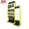 slat wall power bank accessory shop computer store display/hook solar power product display