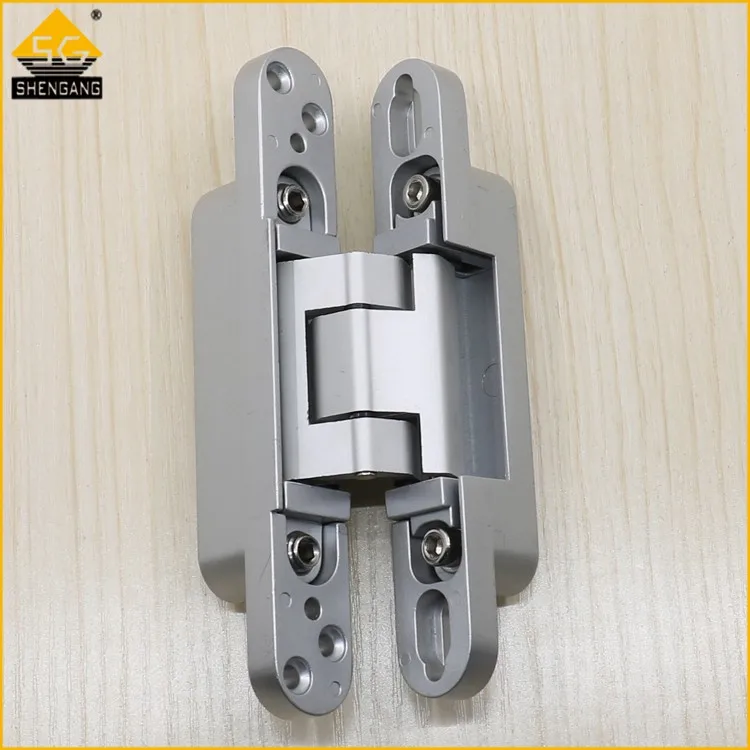 German 180 Degrees Middle Duty Invisible Hinges For Interior Door