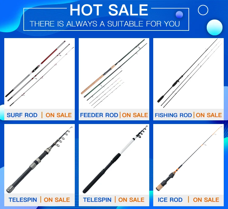 feeder rods for sale