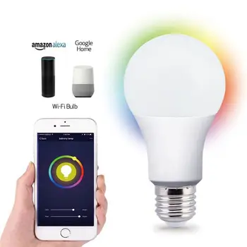 Brand New Tuya App Led Bulb Lighting Rgb Multi Color Smart Bulb Wifi